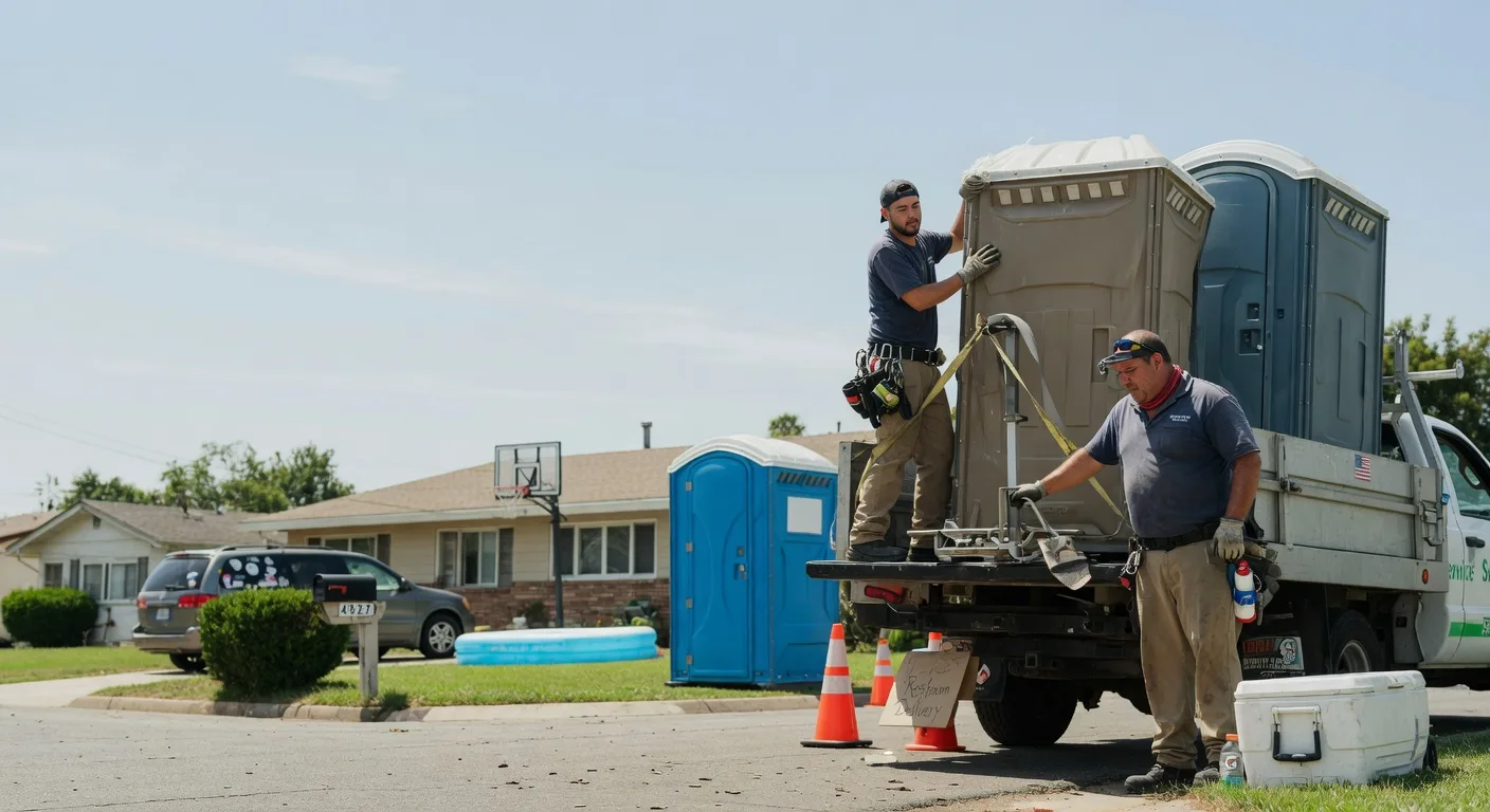 Porta Potty Rental in Tokeland, WA near me